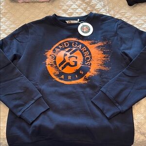 2025 Roland Garros women’s sweatshirt- XL- NWT- purchased at French Open